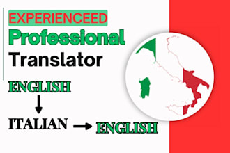 translate english to italian