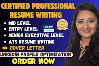 write professional resume writing and cover letter linkedin profile optimization