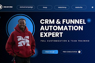 centralize your business in activecampaign keap mailchimp mailerite CRM zapier