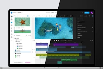 develop a photo and video editing app camera app ai image generator