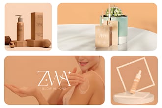 do modern fashion, beauty, cosmetic, spa, hair salon and skincare logo design