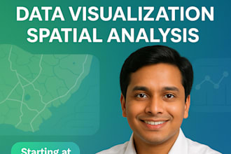 provide gis mapping and spatial analysis services