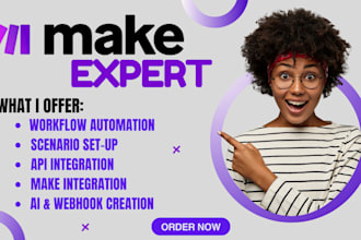 do make com automation made com make com scenerio make com automation