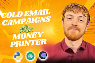 cold email for your automation business vibe coding app, instantly smartlead
