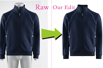 flat lay, create symmetrical, cloth wrinkle and crease remove