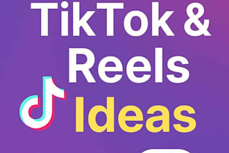 create viral content ideas for your tiktok and reels