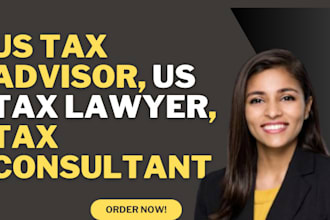 be your US tax advisor, us tax lawyer, tax consultant