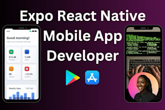 fix develop mobile app expo react native android ios ai payments subscriptions