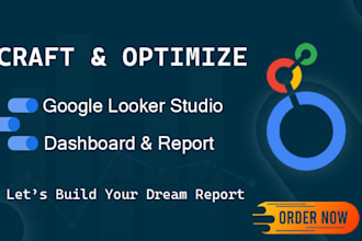 visualize your data in looker studio