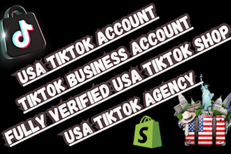create USA tiktok account