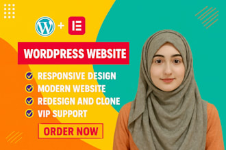 build, redesign educational, school and e learning wordpress website