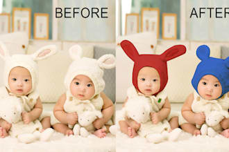 change color of anything in photoshop