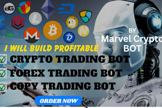 build profitable crypto forex trading bot, forex trading bot, copy trading bot