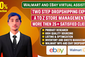 build and manage your walmart dropshipping store