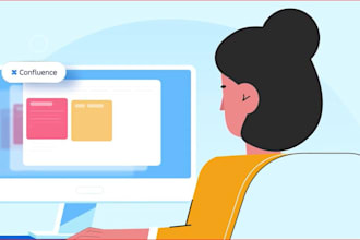 2d saas animated explainer website promo video saas product demo motion graphics