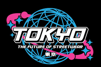 draw premium y2k style streetwear logo design