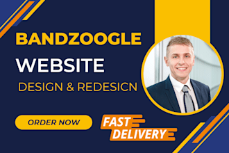 build bandzoogle website, bandzoogle store, bandzoogle music website