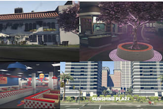 create custom fivem mlo interiors for your rp server