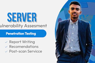 secure your server with penetration testing and deep vulnerability analysis