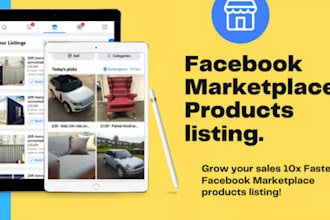 create facebook posting bot, marketplace bot, upload listing bot, autoreply bot