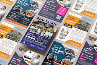create elegant flyers and brochures for your corporate event planning services