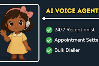 build an ai voice agent using make, vapi, bland ai, retellai