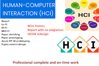 do hci human computer interaction azure rp and prototyping