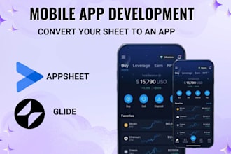 do appsheet automation mobile app businesss automation google sheet glide web
