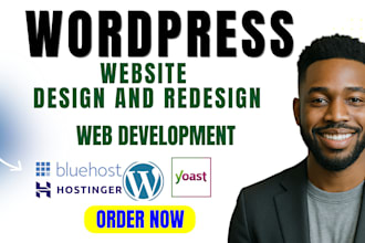 design construction, hvac, plumbing, cleaning, car wash wordpress website