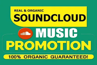 do soundcloud music promotion spotify live stream apple music promoter