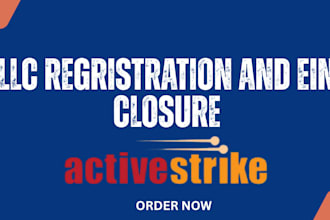 dissolve llc ein closure llc regristrtation wyoming llc