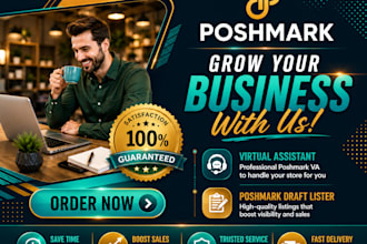 draft your poshmark listings, poshmark product listings