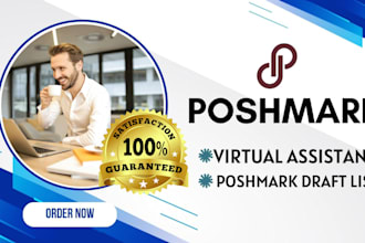 draft your poshmark listings, poshmark product listings