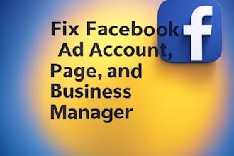 solve you facebook ad account and page issue