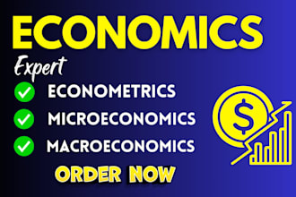 do economics, microeconomics, macroeconomics and econometrics