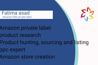 do product research amazon private label
