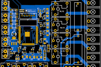 design professional pcb schematic, layout and 3d model