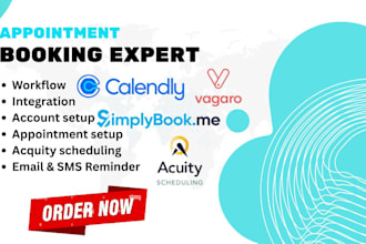 setup and customize your online appointment booking with acquity calendly