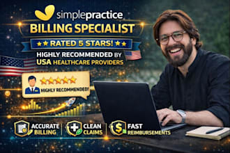 provide mental health billing, simple practice billing and credentialing service