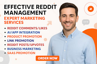 social media reddit post management for business website crypto app product link
