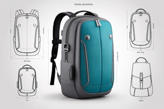 bag design tech pack duffle bag handbag back bag purse bag tech pack by lily
