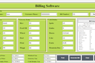 create python scripts for automation, gui, and data processing