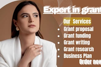 research grants,grant proposal, grant application, business plan, financial plan
