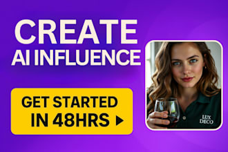 create a realistic human like ai influencers for social media