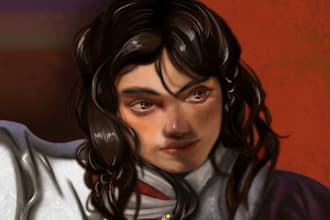 custom illustrations for books, covers, websites, and more