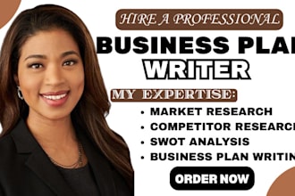 write a winning business plan proposal financial projection for startups grants