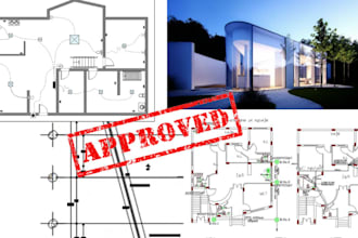 do texas california florida ny pe stamp for city permit structural plan hvac