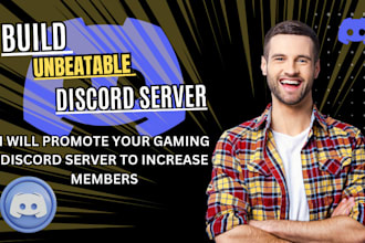 promote your gaming discord server