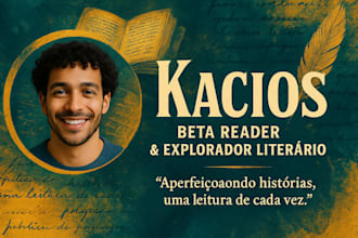 beta read your book or story and provide honest, reader focused feedback