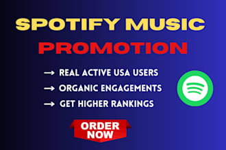 shoutout USA spotify music promotion, podcast marketing in canada